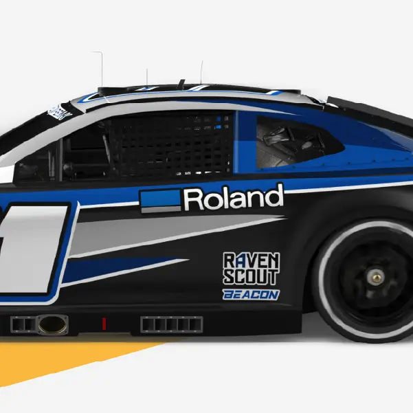 Roland XG-640 ile basılıp kesilmiş sticker'lar