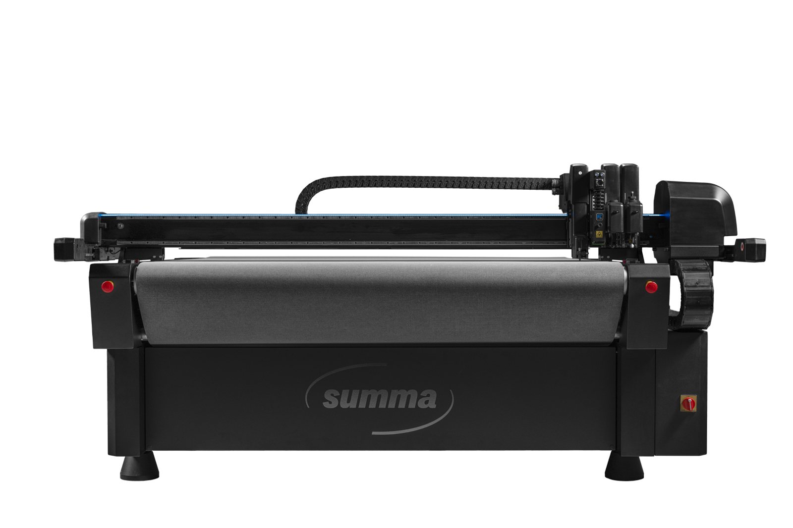 Summa F Serisi flatbed kesici