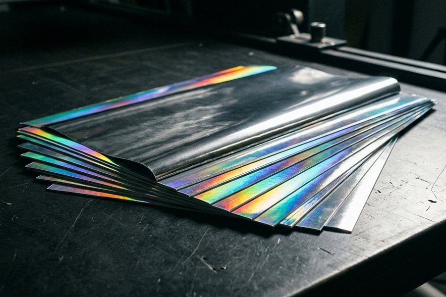 Summa S3TC ile holografik ve metalik film kesimi