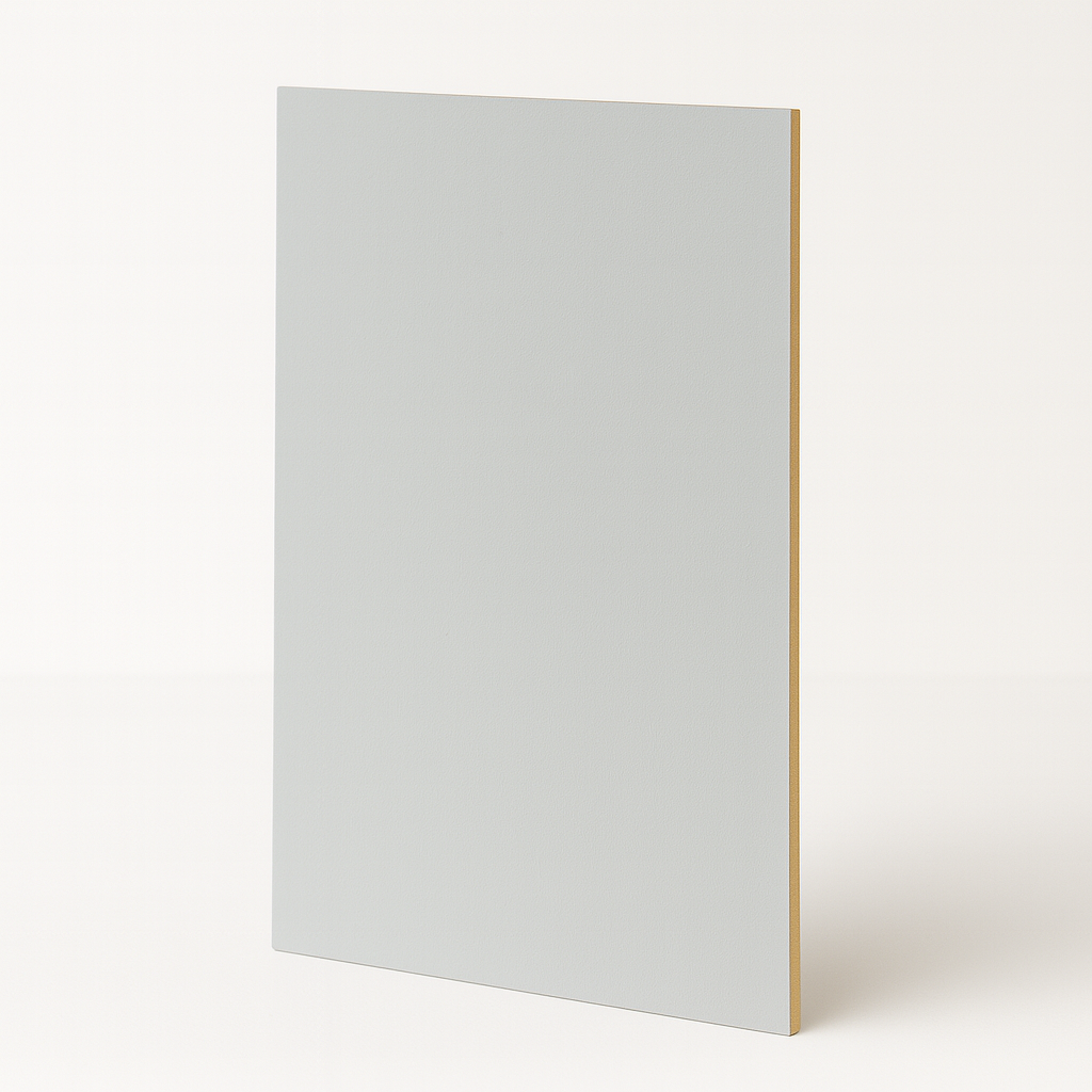 2,7 mm Gri Tek Yüz Boyalı MDF Levha 170x210 cm (Ebatlama Notu Giriniz)