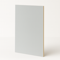 2,7 mm Gri Tek Yüz Boyalı MDF Levha 170x210 cm (Ebatlama Notu Giriniz)