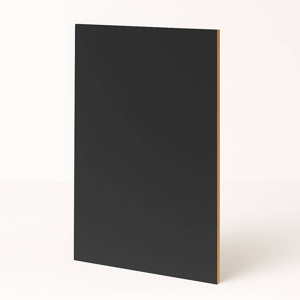 2,7 mm Antrasit Gri Tek Yüz Boyalı MDF Levha 170x210 cm (Ebatlama Notu Giriniz)