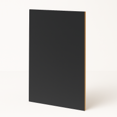 2,7 mm Antrasit Gri Tek Yüz Boyalı MDF Levha 170x210 cm (Ebatlama Notu Giriniz)