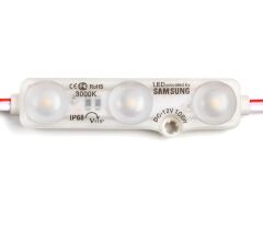 Samsung Çipli Mercekli Modül LED 1.08 Watt