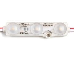 Samsung Çipli Mercekli Modül LED 1.08 Watt