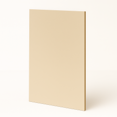 2,7 mm Bej Tek Yüz Boyalı MDF Levha 170x210 cm (Ebatlama Notu Giriniz)