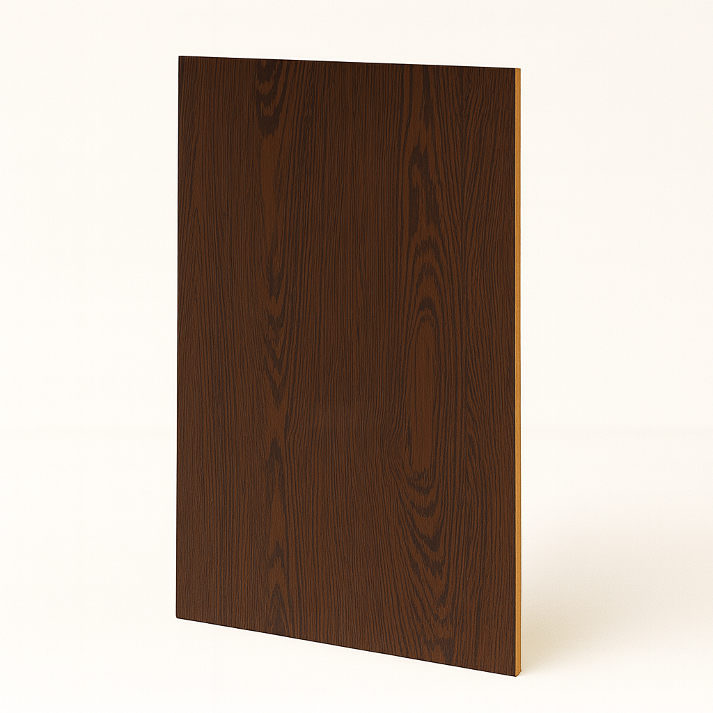 2,7 mm Yeni Venge Tek Yüz Desenli MDF Levha 170x210 cm (Ebatlama Notu Giriniz)