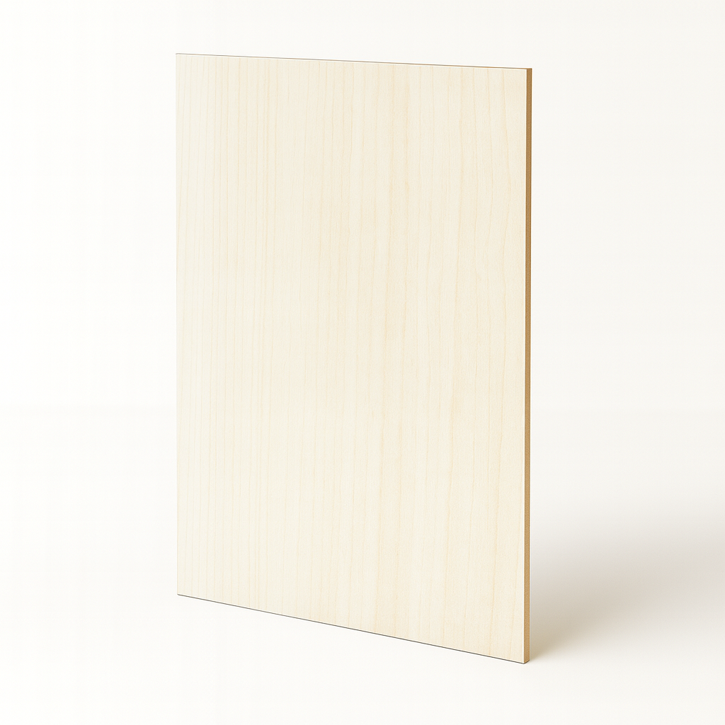 2,7 mm Banu (Akçaağaç) Tek Yüz Desenli MDF Levha 170x210 cm (Ebatlama Notu Giriniz)