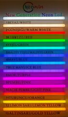 Yeni Nesil Neon Led 6 mm 2,5 cm kesim