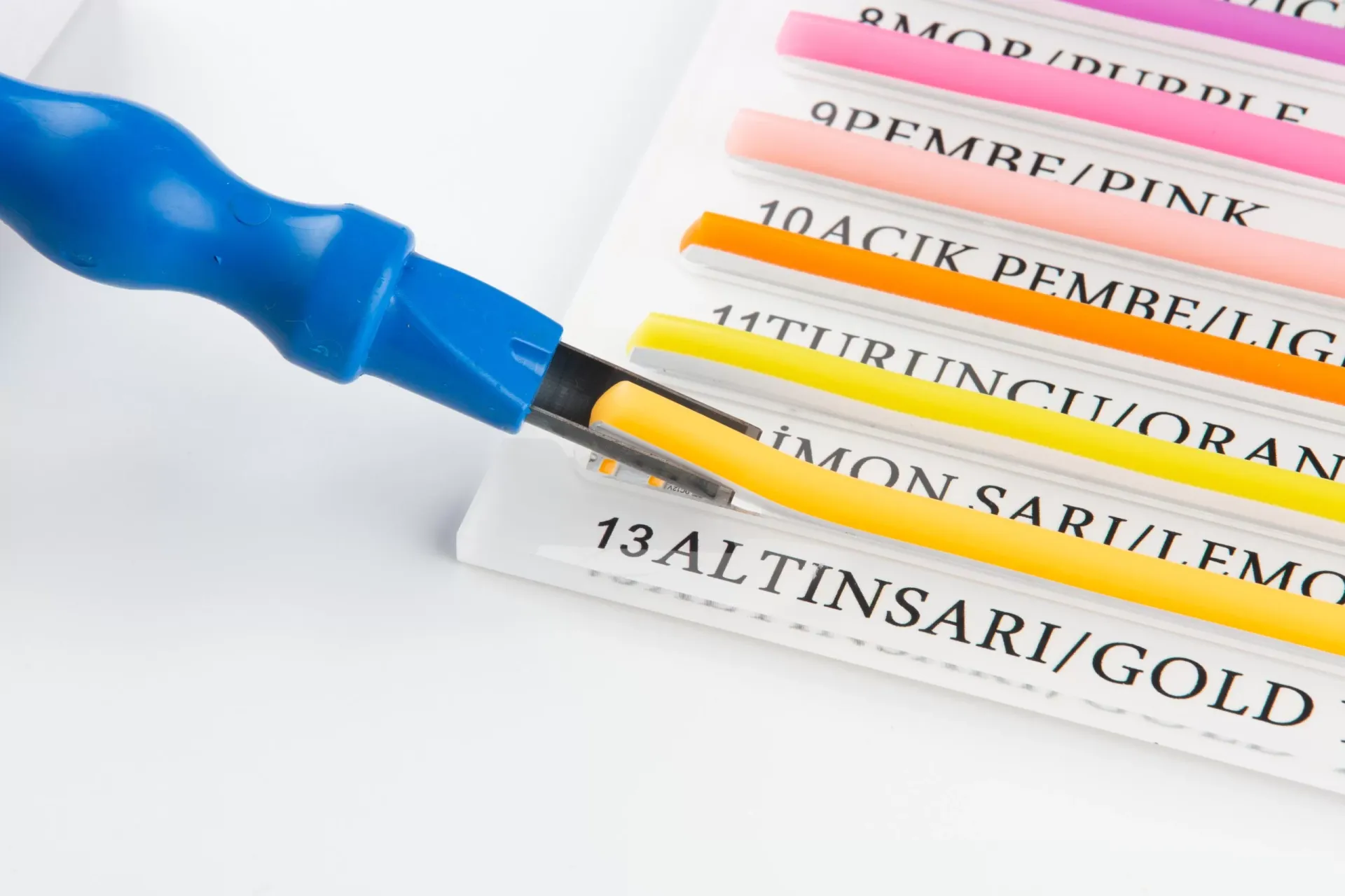 Yeni Nesil Neon Led 6 mm 2,5 cm kesim