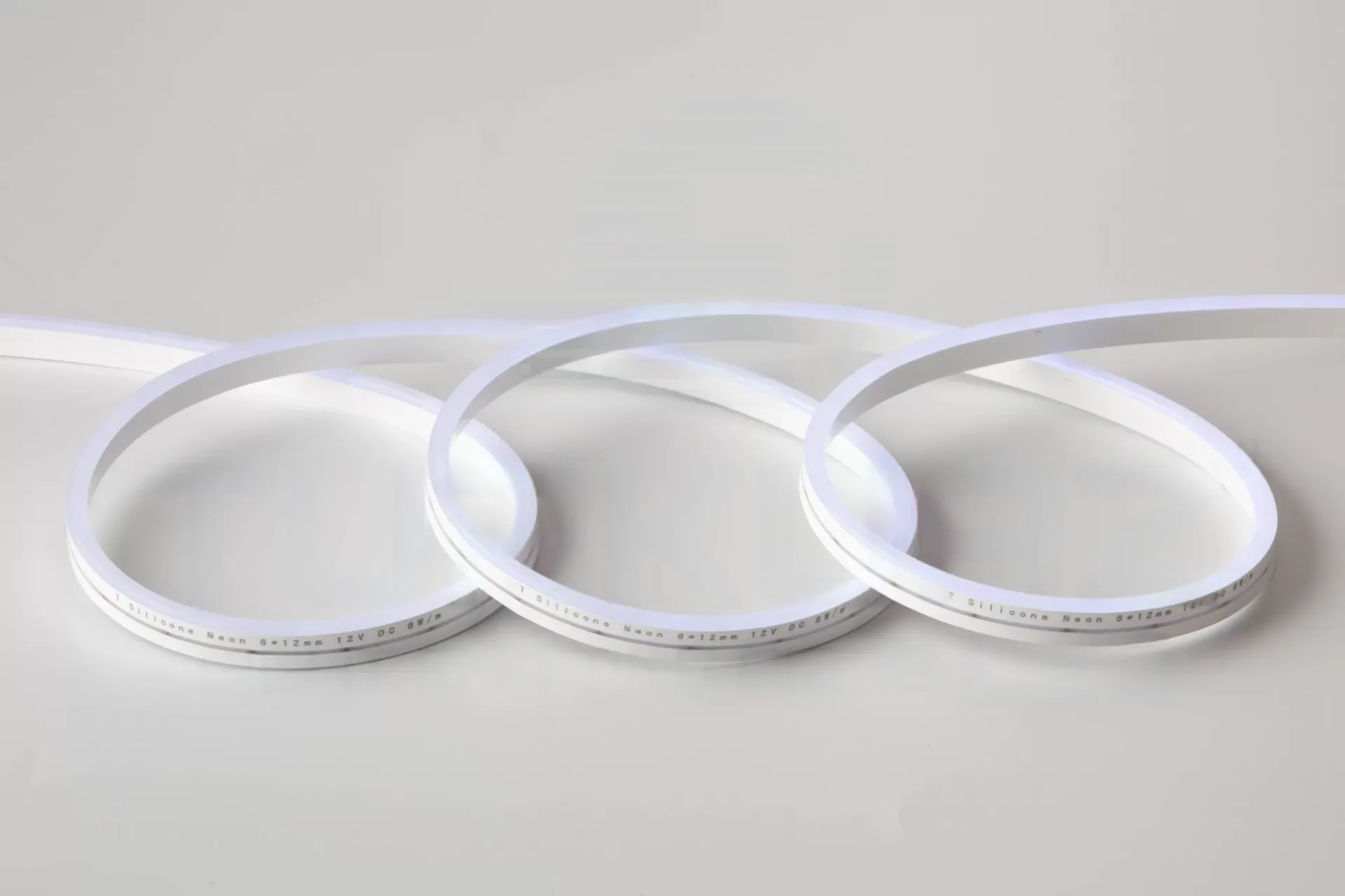 Neon LED Mix 1 cm IP67 Neo Plus 6x12 mm Beyaz - 5 Metre