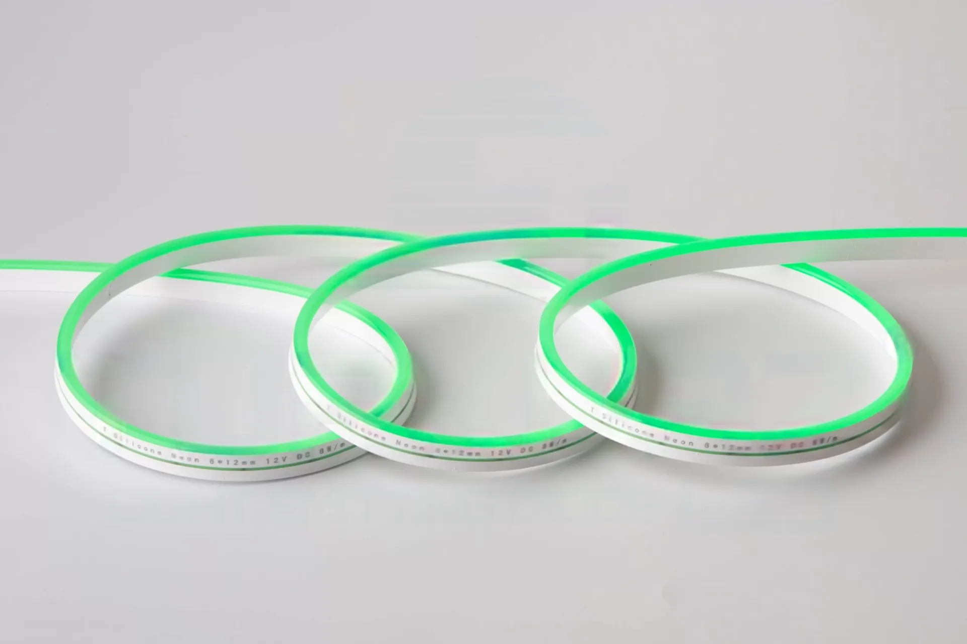 Neon LED Mix 1 cm IP67 Neo Plus 6x12 mm Maldiv Yeşili - 5 Metre