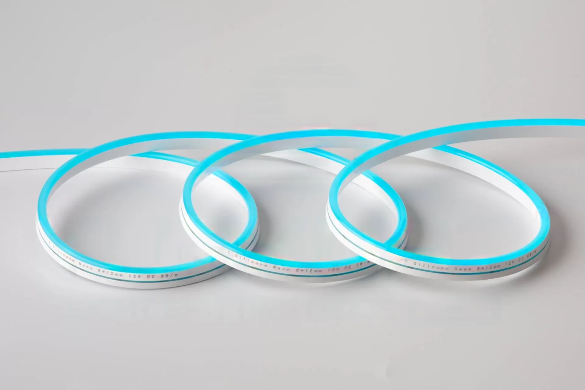 Neon LED Mix 1 cm IP67 Neo Plus 6x12 mm Buz Mavi - 5 Metre