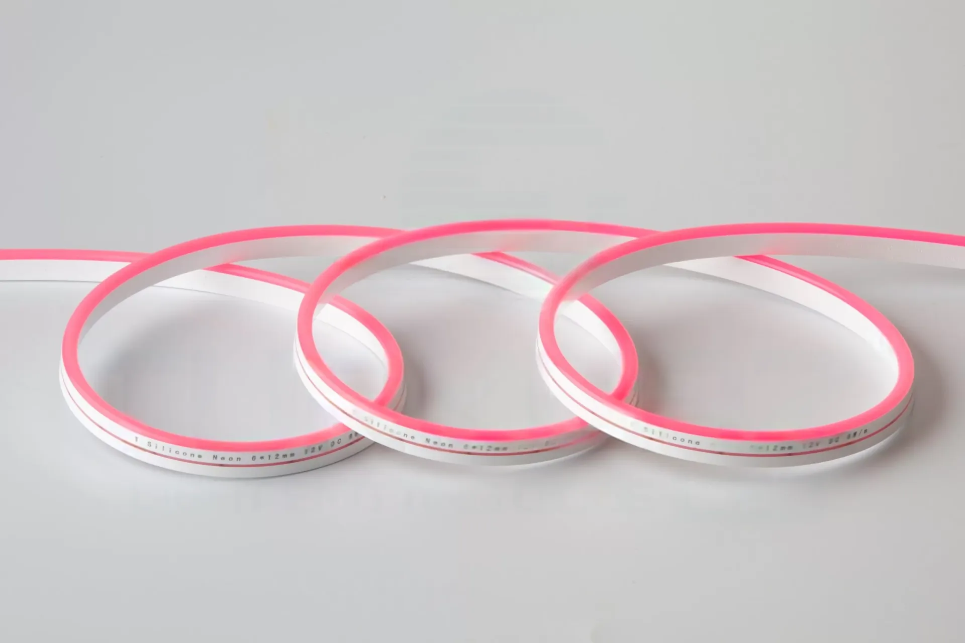 Neon LED Mix 1 cm IP67 Neo Plus 6x12 mm Açık Pembe - 5 Metre