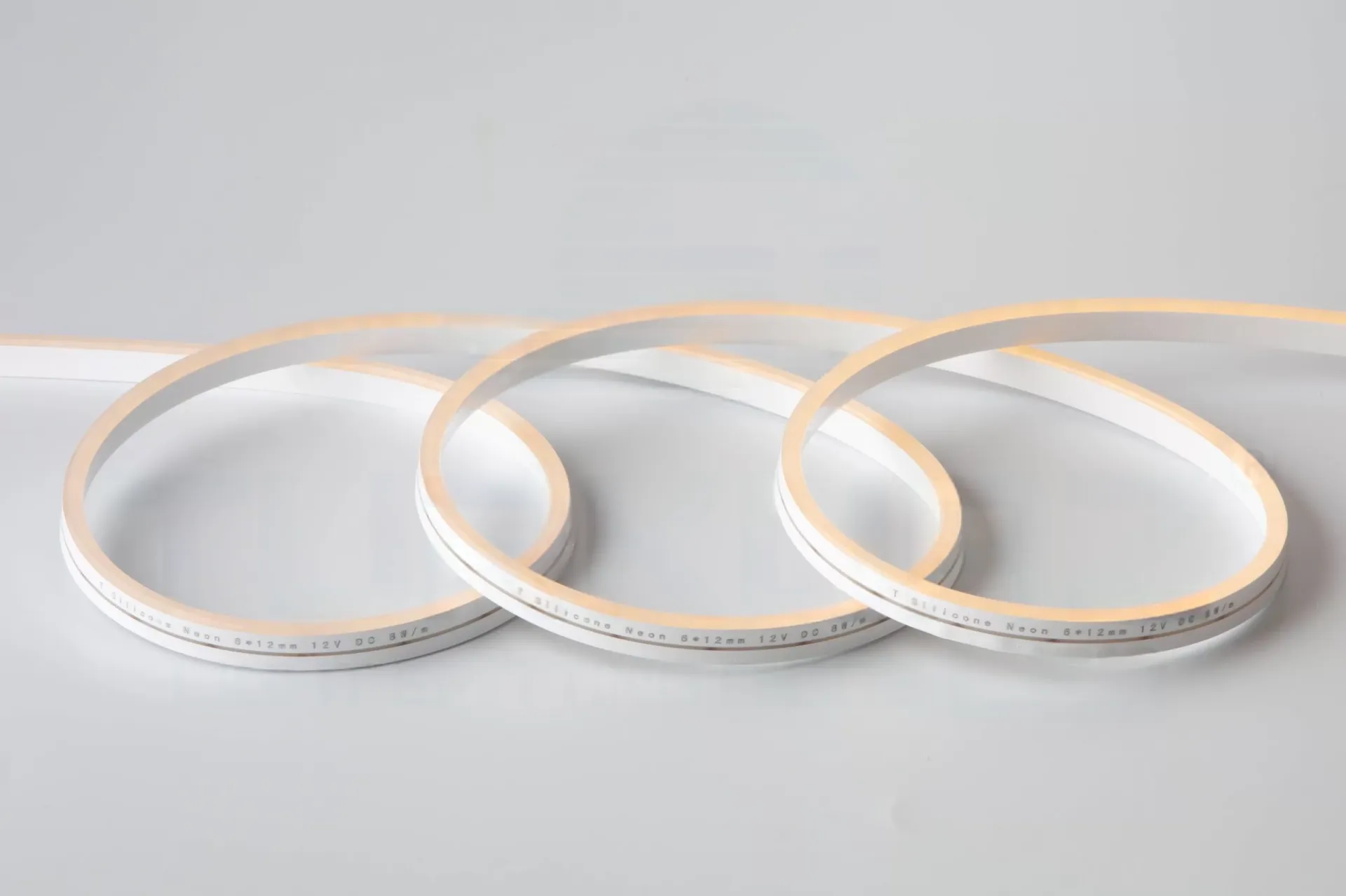 Neon LED Mix 1 cm IP67 Neo Plus 6x12 mm Altın Sarı - 5 Metre