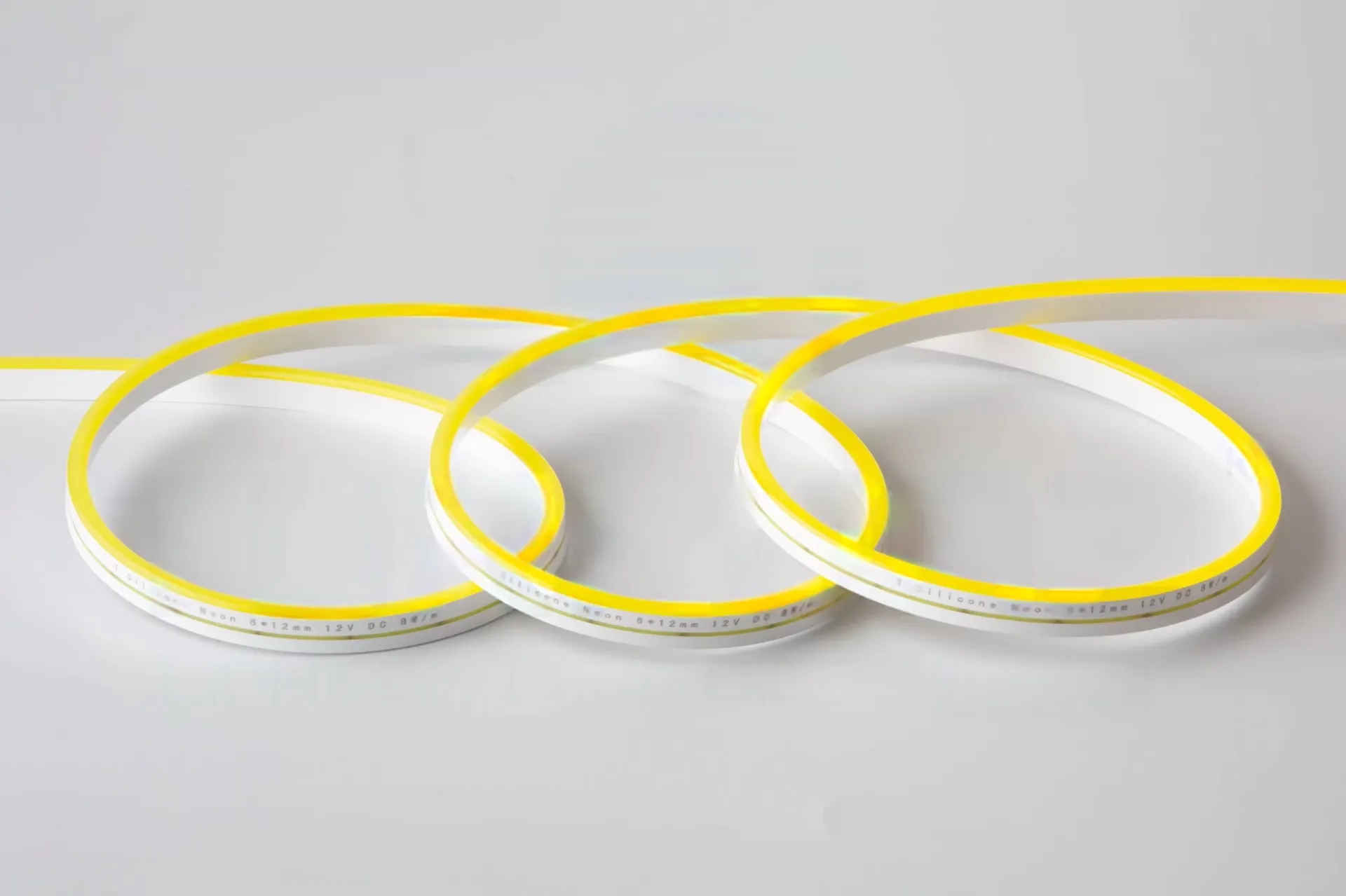 Neon LED Mix 1 cm IP67 Neo Plus 6x12 mm Açık Sarı - 5 Metre