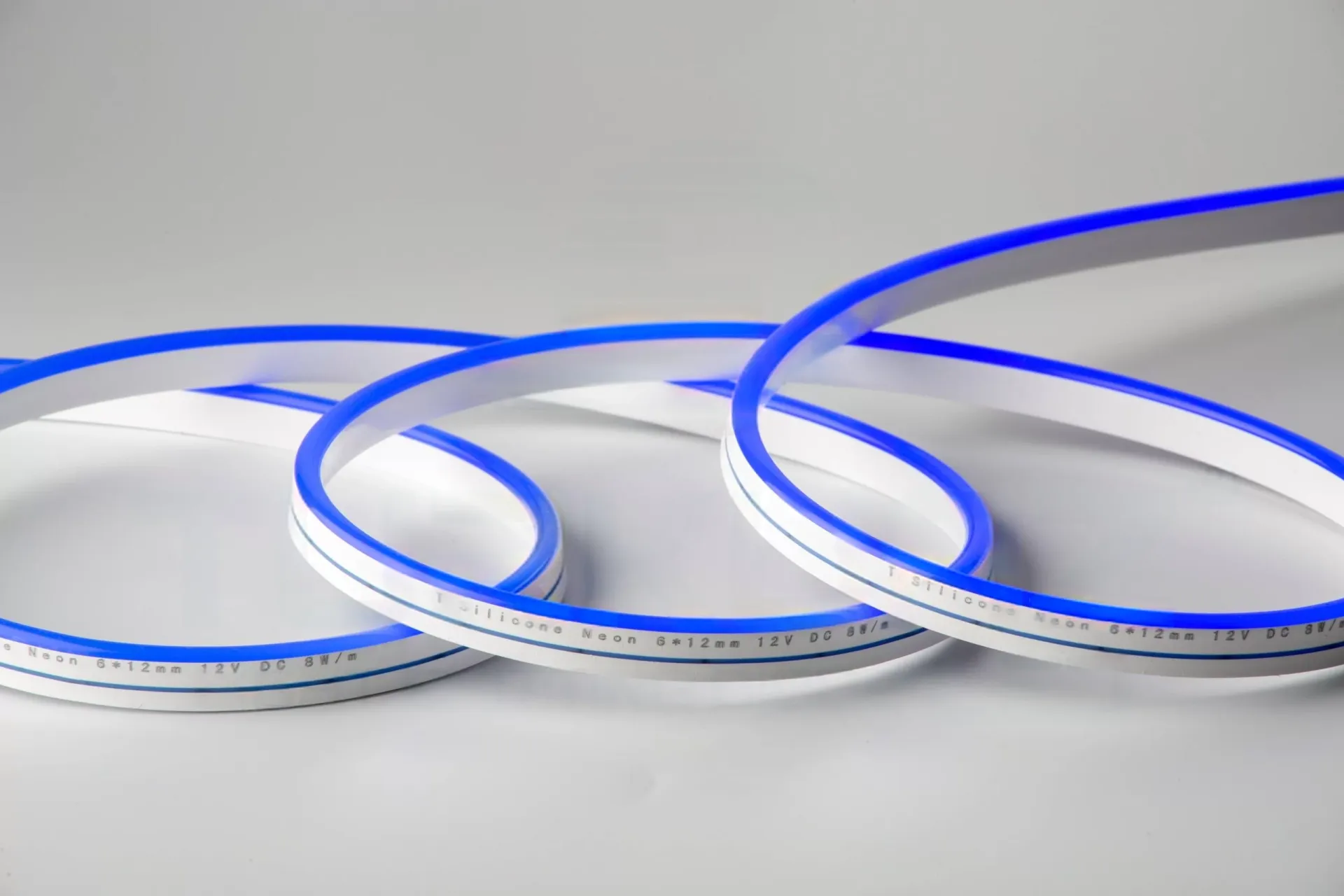 Neon LED Mix 1 cm IP67 Neo Plus 6x12 mm Mavi - 5 Metre