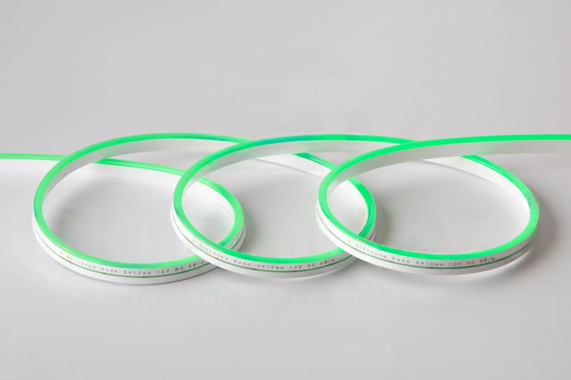 Neon LED Mix 1 cm IP67 Neo Plus 6x12 mm Yeşil - 5 Metre