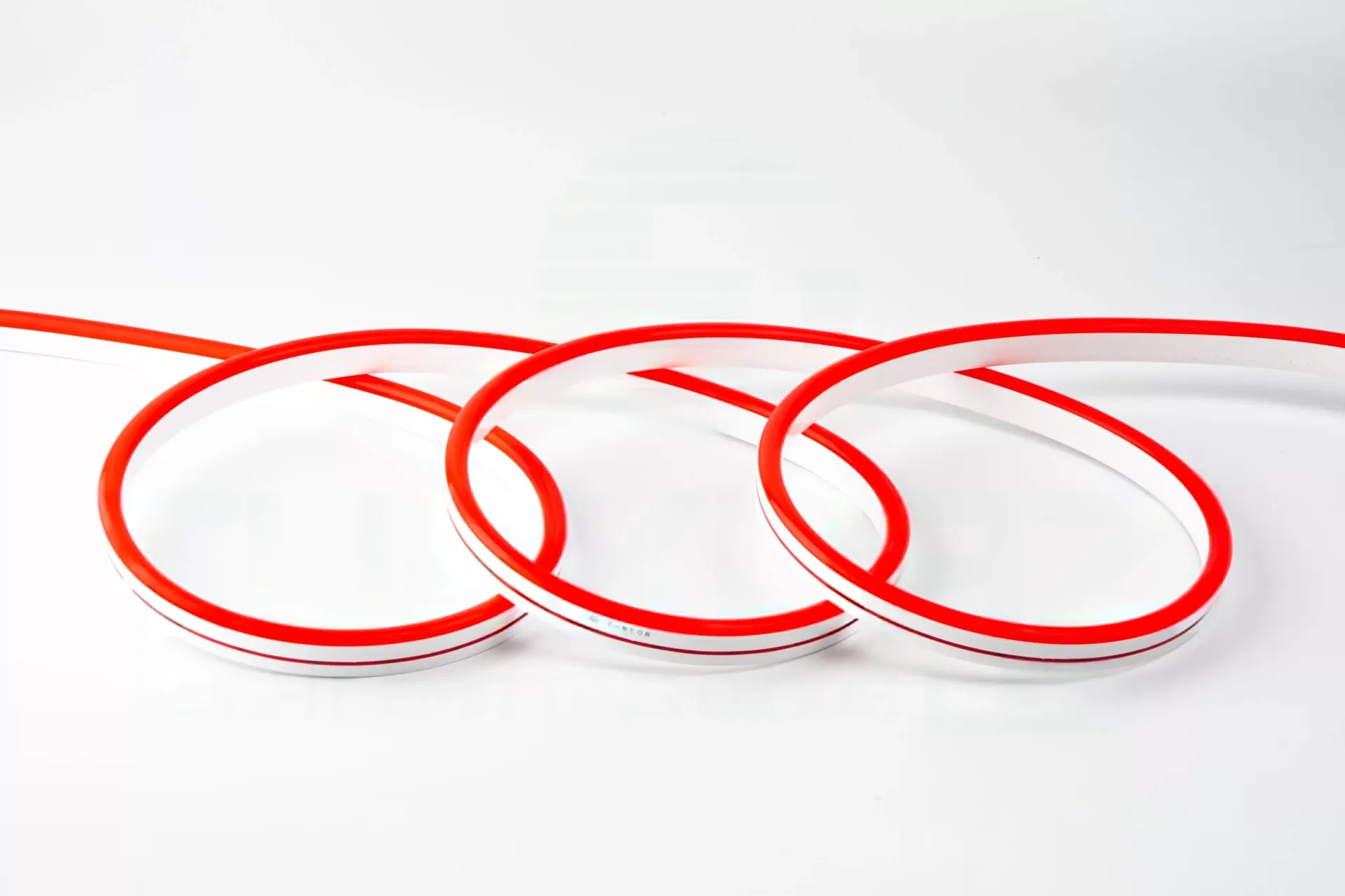 Neon LED Mix 1 cm IP67 Neo Plus 6x12 mm Kırmızı - 50 Metre