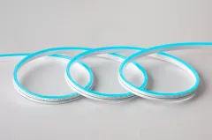 Neon LED Mix 1 cm IP67 Neo Plus 6x12 mm Buz Mavi - 50 Metre