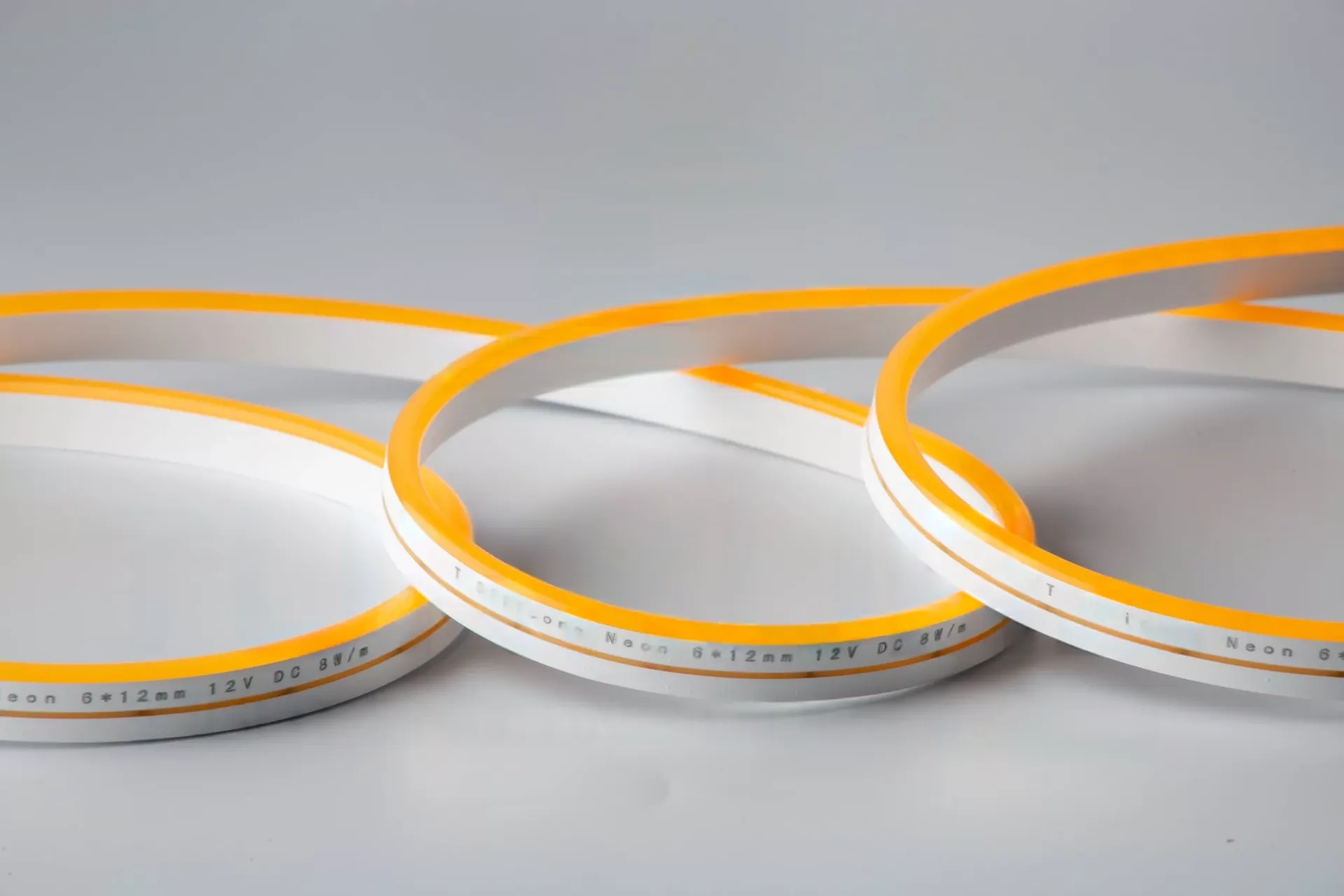 Neon LED Mix 1 cm IP67 Neo Plus 6x12 mm Turuncu - 50 Metre
