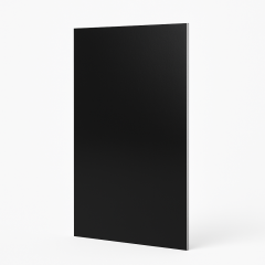Alüminyum Levha Baskıya Uygun - AA3105 Siyah - 0,80 mm - 100x200 cm