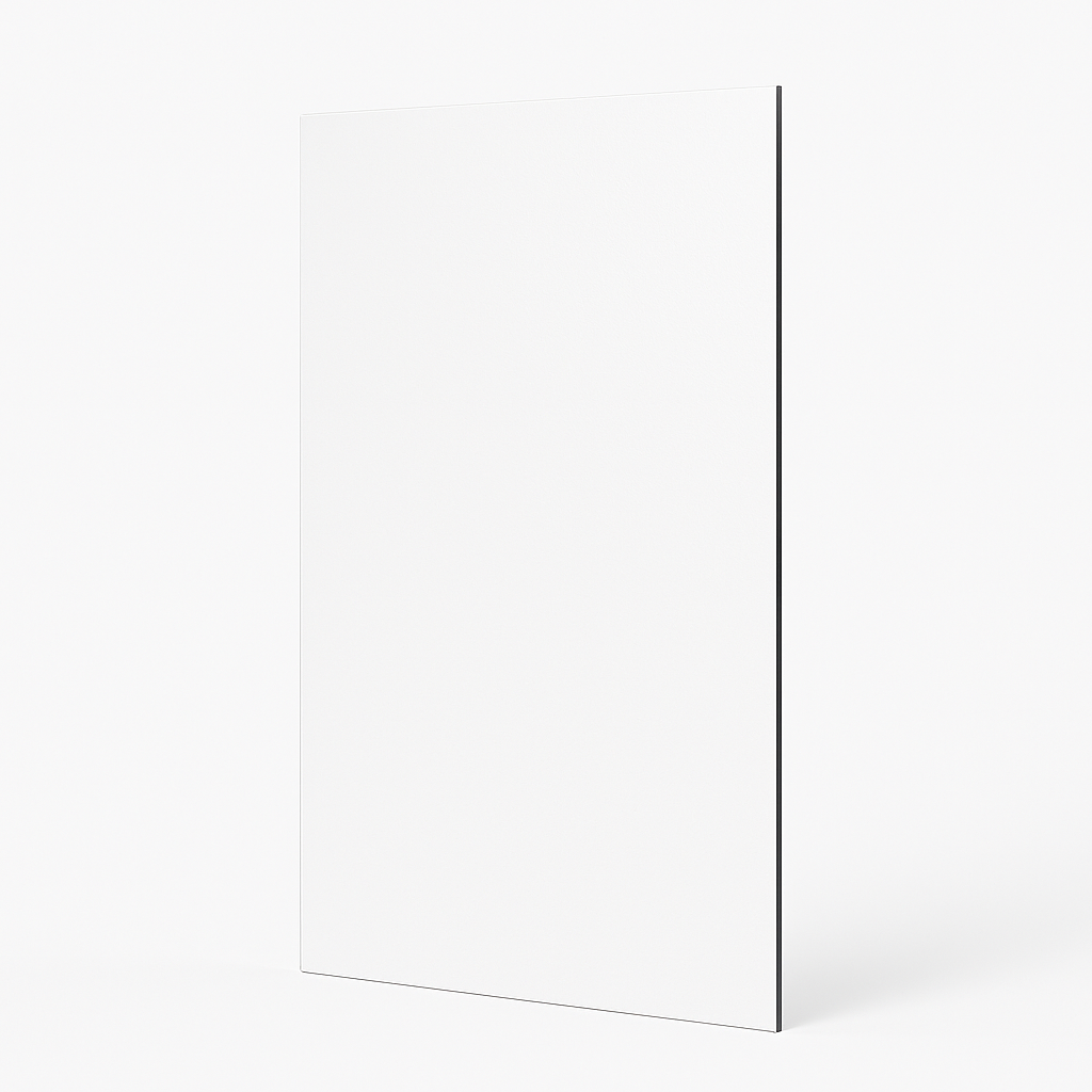 Alüminyum Levha Baskıya Uygun - AA3105 Beyaz - 0,80 mm - 100x200 cm