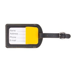 BAGAJ ETİKETİ DERİ