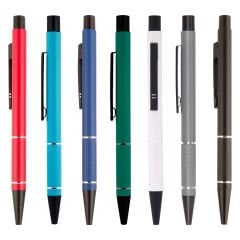 YENİŞEHİR YEŞİL JELL REFILL METAL KALEM