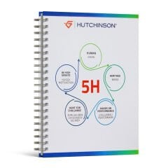 GÖLBAŞI KUŞE MUKAVVA SIVAMA SPİRALLİ AJANDA (20x28CM)