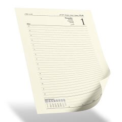 YAKACIK TARİHLİ GÜNLÜK CİLTLİ AJANDA (20X28 CM)