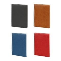 GİMAT TARİHLİ SPİRALLİ GÜNLÜK AJANDA (20X28 CM)