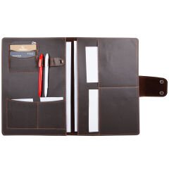 GÜLVEREN KAHVERENGİ ORGANİZER KILIF (24x31,5 CM)