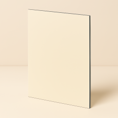 Alüminyum Kompozit Levha 4 mm ASAŞ 003 Krem - 125x320 cm