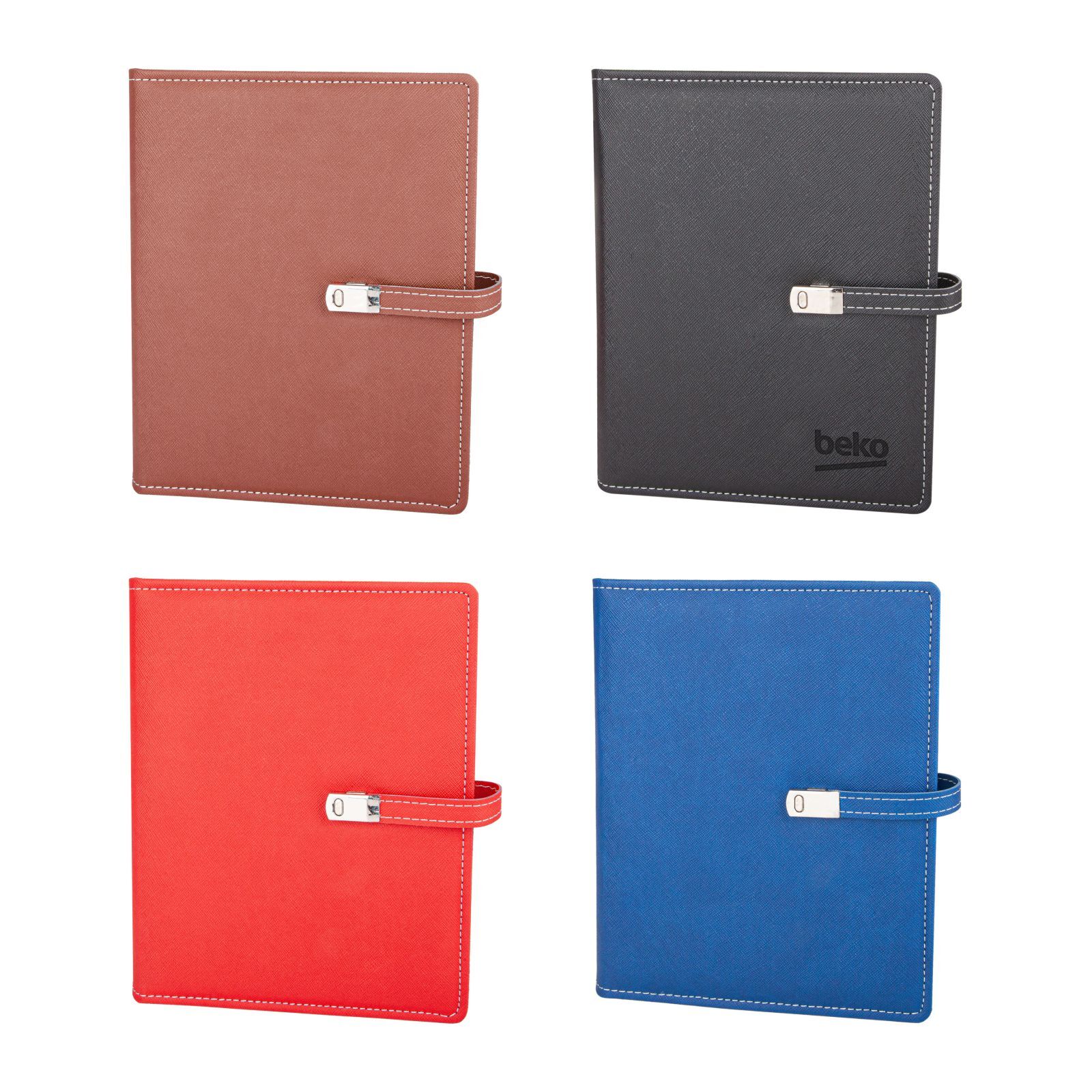 AYDINLIKEVLER KAHVERENGİ ORGANİZER DEFTER (18x21,5 CM)