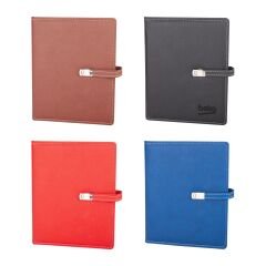 AYDINLIKEVLER KAHVERENGİ ORGANİZER DEFTER (18x21,5 CM)