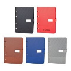 BİRLİK GRİ ORGANİZER AJANDA (17,5x22,5CM)