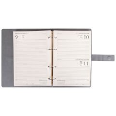 BİRLİK GRİ ORGANİZER AJANDA (17,5x22,5CM)