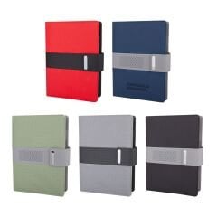 KALABA GRİ ORGANİZER AJANDA (18x21,5CM)