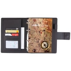 KALABA GRİ ORGANİZER AJANDA (18x21,5CM)