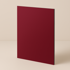 Alüminyum Kompozit Levha 4 mm ASAŞ 010 Bordo - 125x320 cm