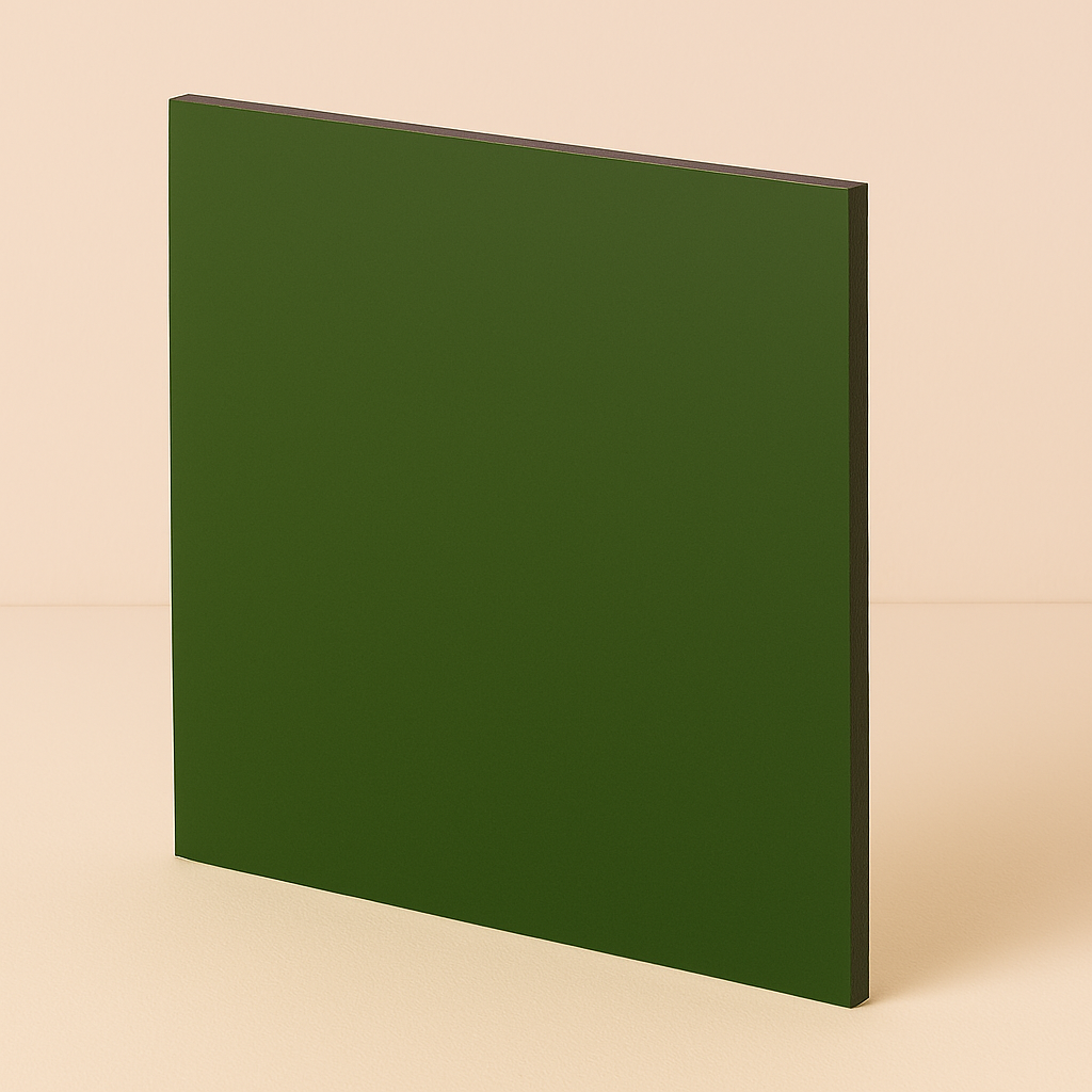 Alüminyum Kompozit Levha 4 mm ASAŞ 012 Yeşil - 125x320 cm