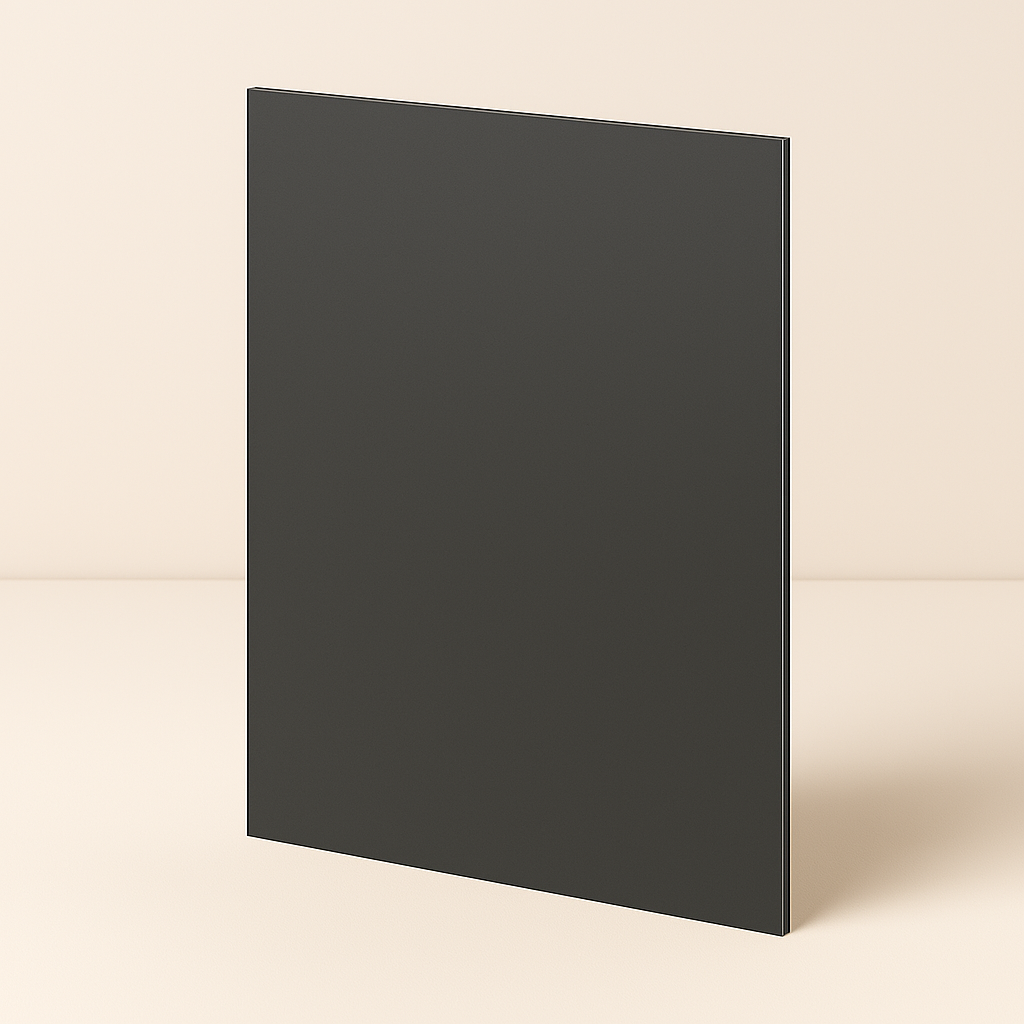 Alüminyum Kompozit Levha 4 mm ASAŞ 013 Koyu Gri - 125x320 cm