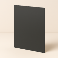 Alüminyum Kompozit Levha 4 mm ASAŞ 013 Koyu Gri - 125x320 cm