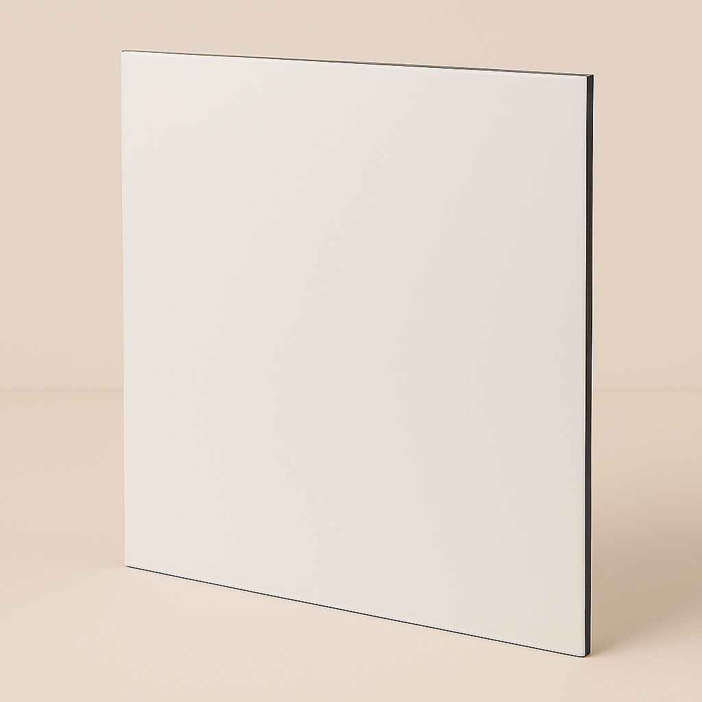 Alüminyum Kompozit Levha 4 mm ASAŞ 002 Beyaz - 125x400 cm