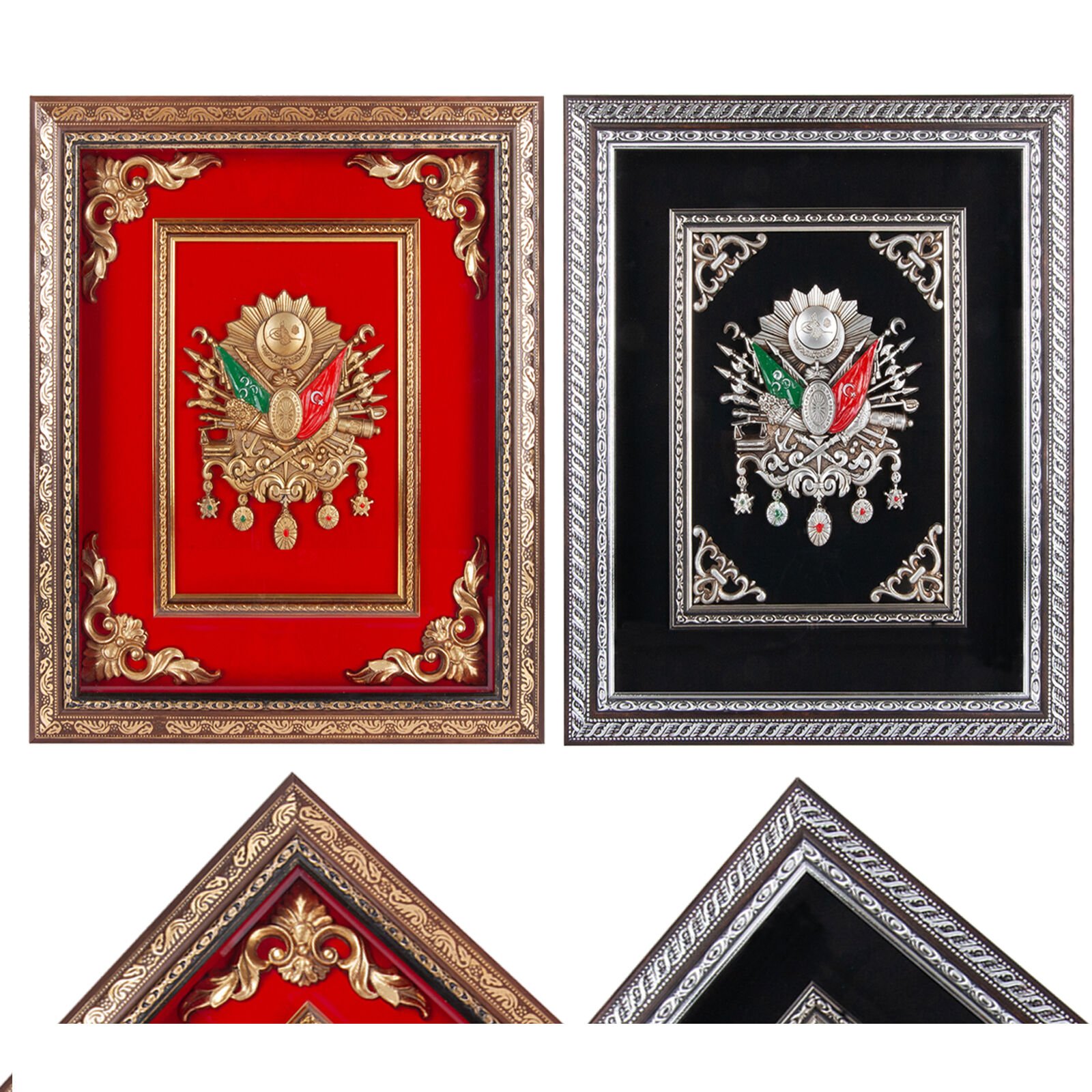 SALTANAT OSMANLI ARMASI KABARTMALI TABLO