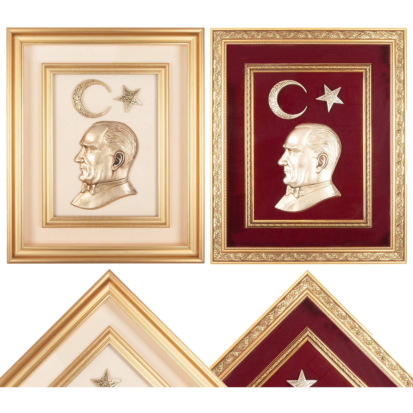 ÖNCÜ ATATÜRK KABARTMALI TABLO