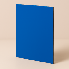 Alüminyum Kompozit Levha 4 mm ASAŞ 006 Mavi - 125x600 cm