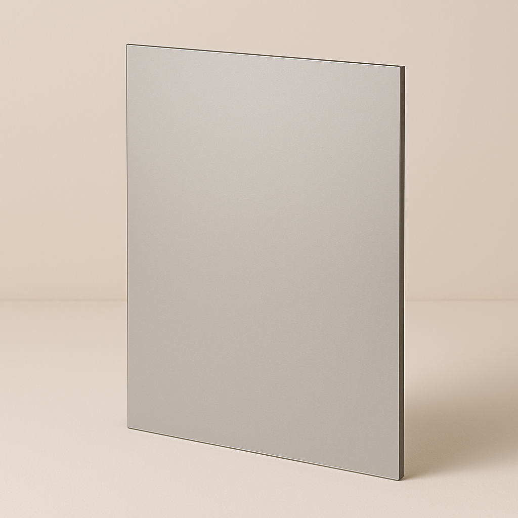 Alüminyum Kompozit Levha 4 mm ASAŞ 001 Gümüş - 150x320 cm