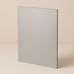 Alüminyum Kompozit Levha 4 mm ASAŞ 001 Gümüş - 150x400 cm